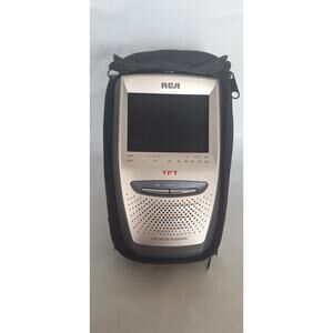 RCA Handheld 3" LCD Pocket Color TV UHF/VHF Model TFT- 16-3062- works great!